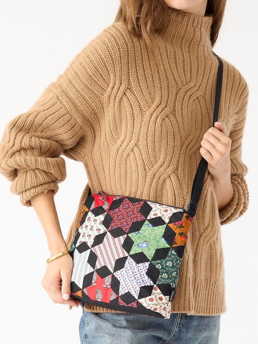 Vera Bradley Star Patchwork Crossbody Bag